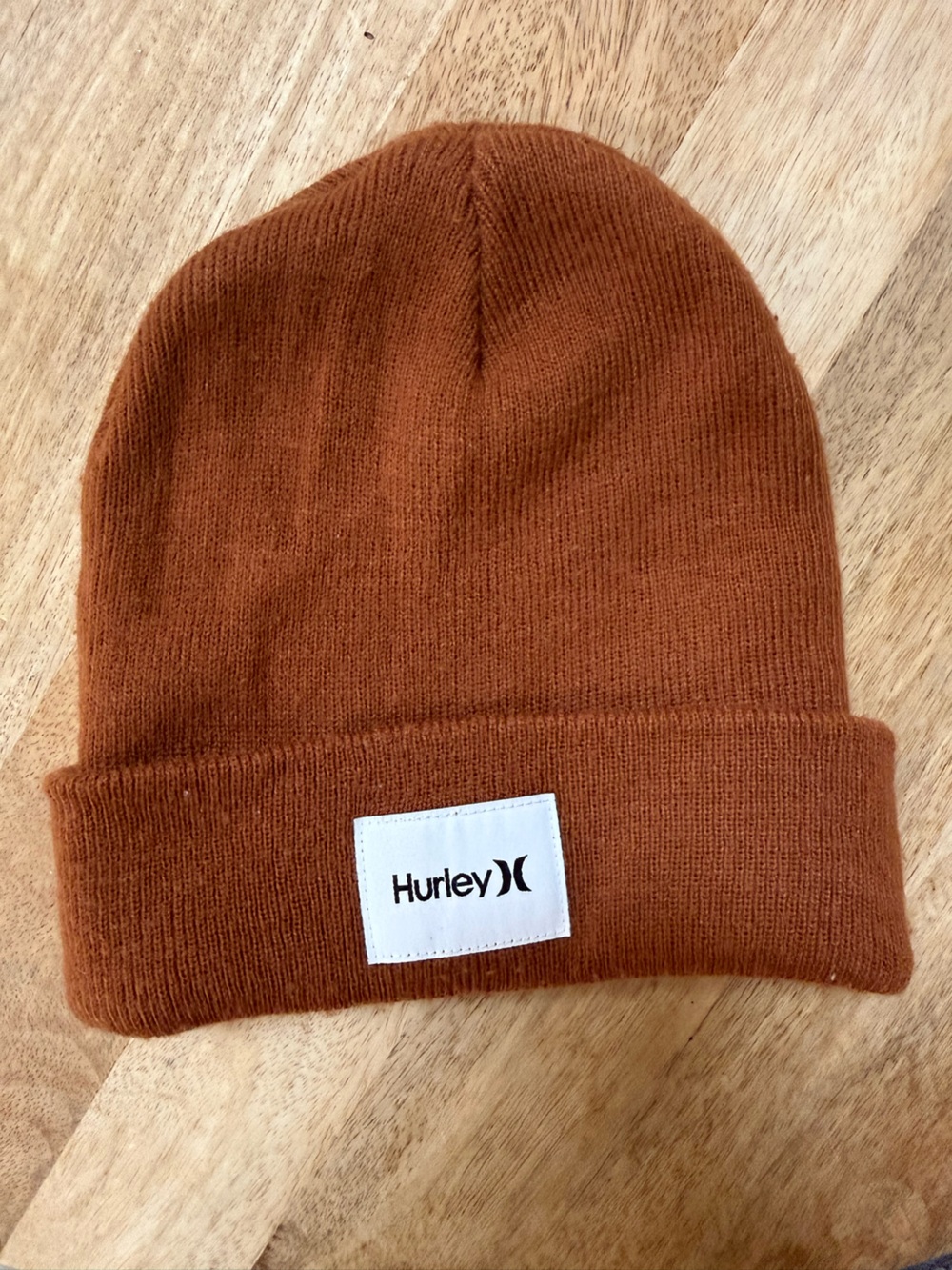 Hurley Rust Colored Beanie